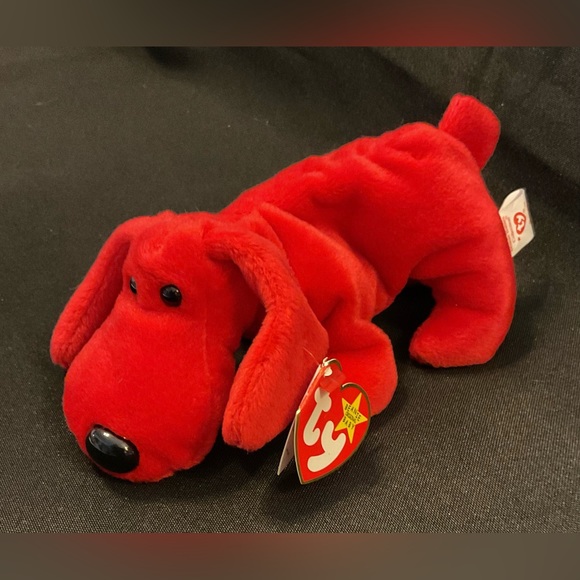 Ty Rover beanie baby hound dog - Picture 1 of 10